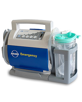 Atemwegabsauggert ATMOS E 341 Battery / Serres, Atmos, medishop.de