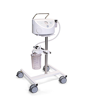 Chirurgiesauger BORA UP 2080 Komplettgert 1 x 3 Ltr., fahrbar, Atmos, medishop.de