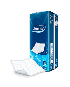 Attends Cover-Dri Plus 60 x 90 cm Krankenunterlagen (4 x 50 Stck.), Attends/PaperPak, medishop.de