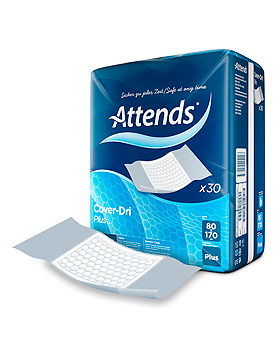 Attends Cover-Dri Plus 80 x 170 cm Krankenunterlagen (4 x 30 Stck.), Attends/PaperPak, medishop.de