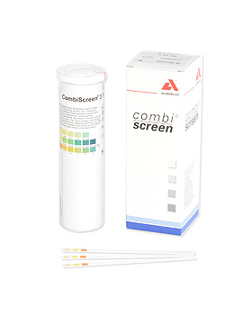 CombiScreen 3 PLUS Harnteststreifen (50 T.), Analyticon, medishop.de