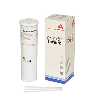 CombiScreen Nitrit PLUS Harnteststreifen (50 T.), Analyticon, medishop.de