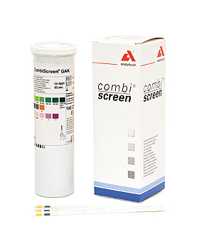 CombiScreen GAK Harnteststreifen (100 T.), Analyticon, medishop.de