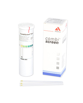 CombiScreen Glucose PLUS Harnteststreifen (50 T.), Analyticon, medishop.de