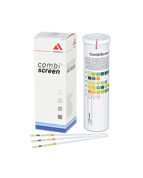 CombiScreen 5 + N PLUS Harnteststreifen (50 T.), Analyticon, medishop.de
