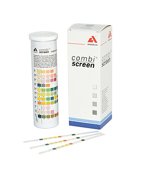 CombiScreen 11 SYS PLUS Harnteststreifen (100 T.), Analyticon, medishop.de