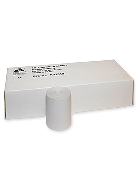 Thermodrucker-Papier 57 mm x 25 m, 10 Rollen, Analyticon, medishop.de