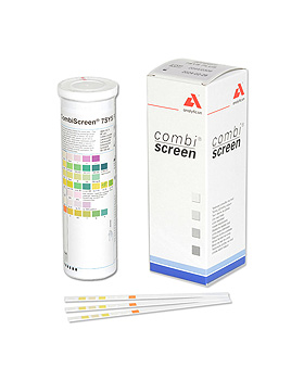 CombiScreen 7 SYS PLUS Harnteststreifen (100 T.), Analyticon, medishop.de