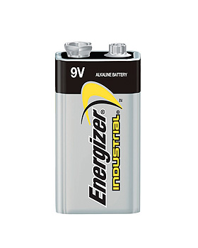 Energizer Industrial Batterien Block 6LR61 9 V (12-er Pack) #E000191209#, Batterien, medishop.de