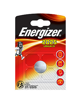 Energizer Batterie Typ CR2025, 3 V, Batterien, medishop.de