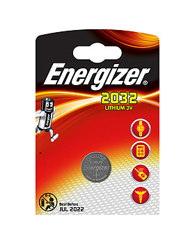 Energizer Batterie Typ CR2032, 3 V, Batterien, medishop.de