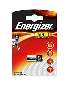 Energizer Spezialbatterie E90, Typ LR 1 1,5 V, Batterien, medishop.de