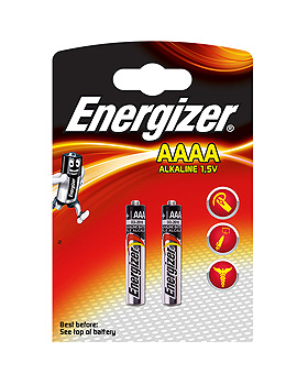 Energizer Ultra+ Batterien Piccolo E96 AAAA LR61 1,5 V (2er-Pack), Batterien, medishop.de