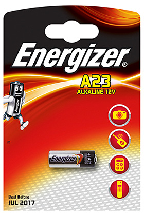 Energizer Spezialbatterie A23, Typ LRV08 12 V #E301536201#, Batterien, medishop.de