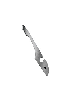 BAYHA Einmal-Skalpellklingen Fig. 15, steril, Bayha, medishop.de