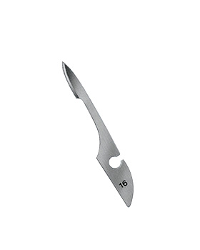 BAYHA Einmal-Skalpellklingen Fig. 16, steril, Bayha, medishop.de