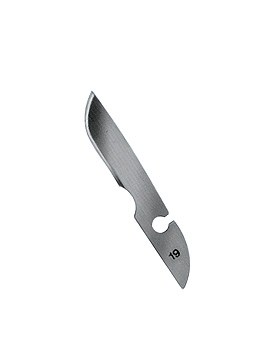 BAYHA Einmal-Skalpellklingen Fig. 19, steril, Bayha, medishop.de