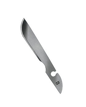BAYHA Einmal-Skalpellklingen Fig. 22, steril, Bayha, medishop.de