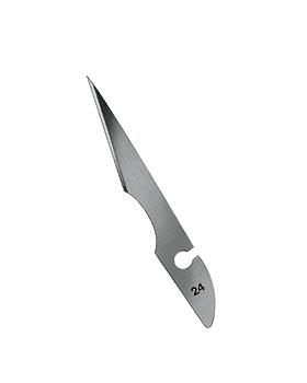 BAYHA Einmal-Skalpellklingen Fig. 24, unsteril, Bayha, medishop.de