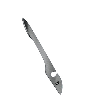 BAYHA Einmal-Skalpellklingen Fig. 28, steril, Bayha, medishop.de