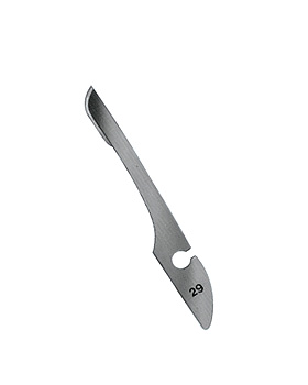 BAYHA Einmal-Skalpellklingen Fig. 29, steril, Bayha, medishop.de
