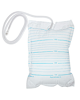 Sekretbeutel 2 Ltr., mit Lock-Ansatz einzeln steril, 100 Stück, B.Braun/Medicare, medishop.de