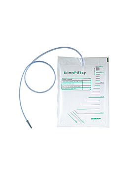 Urimed BBag Sekretbeutel 2 Ltr., einzeln steril, 100 Stck, B.Braun/Medicare, medishop.de