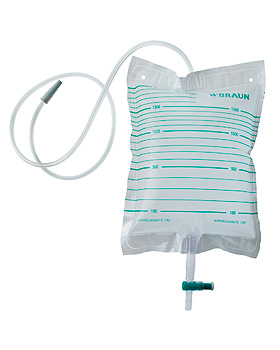 Medicare Bag Urinbeutel, 2 Ltr., unsteril (10 Stck.), B.Braun/Medicare, medishop.de