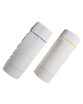 Urimed Fix Urinbeinbeutelfixierung gelb, klein (5 Stck.), B.Braun/Medicare, medishop.de