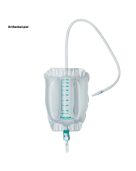 Urimed Tribag Plus Beinbeutel 500 ml, steril, 40 cm Schlauch (10 Stck.), B.Braun/Medicare, medishop.de