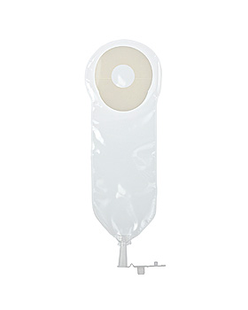 Urinocol Urinbeutel, 100 ml, fr Jungen, mit Ablauf, steril (50 Stck.), B.Braun/Medicare, medishop.de