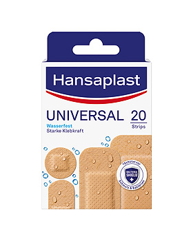 Hansaplast Universal Strips, 4 Gren (20 Stck.), Beiersdorf, medishop.de