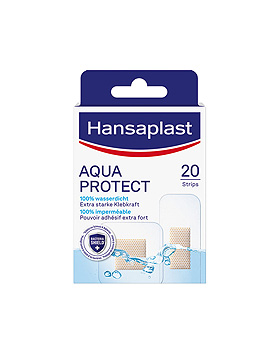 Hansaplast Aqua Protect Strips, 2 Gren (20 Stck.), Beiersdorf, medishop.de