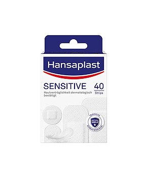 Hansaplast Sensitive Strips (40 Stck.), Beiersdorf, medishop.de