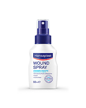 Hansaplast Wundspray 50 ml, Beiersdorf, medishop.de