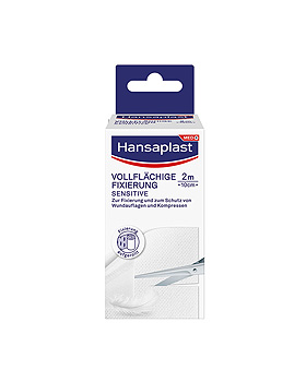Hansaplast vollflchige Fixierung, 10 cm x 2 m, Beiersdorf, medishop.de