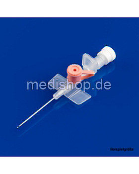Venflon Venenverweilkatheter mit Zuspritzventil, 20 G, 1,0 x 32 mm, rosa, 50 Stck, Becton Dickinson, medishop.de
