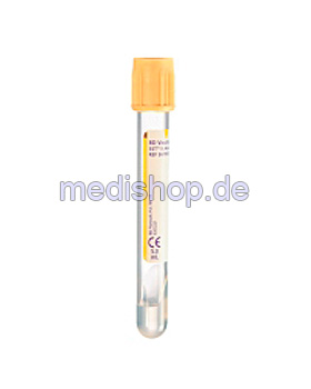 BD Vacutainer SST II Advance Serum- rhrchen aus PET, 5 ml, Trenngel und, 100 Stck, Becton Dickinson, medishop.de