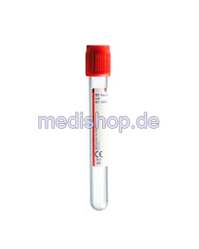 BD Vacutainer Plus Serumrhrchen aus PET, 6 ml, Gerinnungsaktivator,, 100 Stck, Becton Dickinson, medishop.de