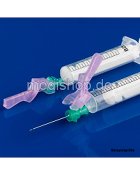 BD Eclipse Sicherheitsinjektionskanlen, 25 G x 5/8, 0,50 x 16 mm (100 Stck.), Becton Dickinson, medishop.de