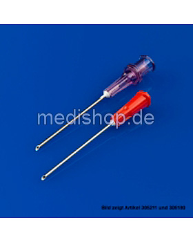 BD Blunt Fill Sicherheits-Aufziehkanlen 18 G x 1 1/2, 1,20 x 40 mm (100 Stck.), Becton Dickinson, medishop.de
