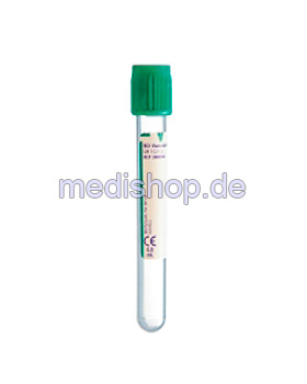 BD Vacutainer Plus Plasmarhrchen aus PET, 6 ml, Lithium-Heparin (100 Stck.), Becton Dickinson, medishop.de