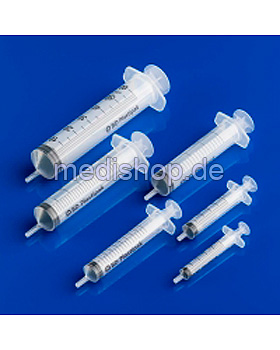 BD Plastipak Einmal-Spritze 30 ml, Luer, exzentrisch, 60 Stck, Becton Dickinson, medishop.de