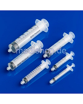 BD Plastipak Einmal-Spritze 3 ml, Luer-Lock, zentrisch, 200 Stck, Becton Dickinson, medishop.de