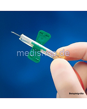 BD Vacutainer Safety-Lok Blutentnahmeset 23 G x 3/4, steril 30 cm Schlauchlnge, 50 Stck, Becton Dickinson, medishop.de