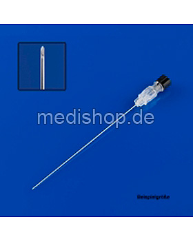 BD Spinalkanüle 26 G x 3 1/2, 0,4 x 90 mm, im Set mit Einführkanüle, 25 Stück, Becton Dickinson, medishop.de