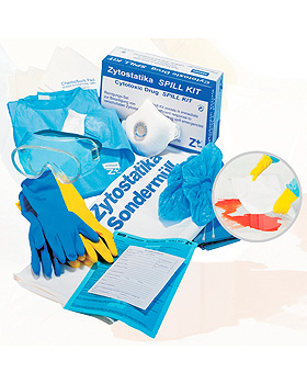Notfall- und Reinigungsset SpillKit, Gr. Uni, Berner International, medishop.de