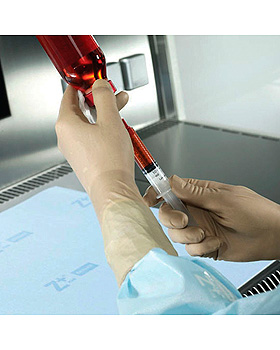 Schutzhandschuhe Manu Prene XP, Gr. 8,5 (L), unsteril (25 Paar), Berner International, medishop.de