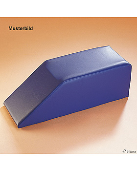 Beinhochlagerungskeil einfach weiß, phthalatfrei, 60 x 22 x 18 cm, Bisanz, medishop.de