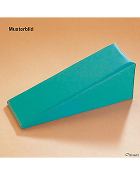 schiefe Ebene einfach wei, phthalatfrei, 60 x 22 x 20 cm, Bisanz, medishop.de